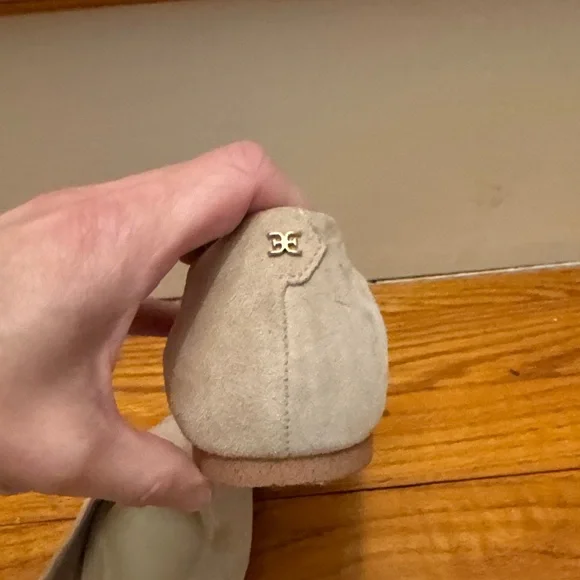 Sam Edelman Wanda Suede Ballet Flats - Picture 6 of 8